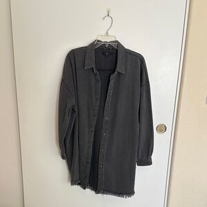 ASOS Oversized Button Up Outer
